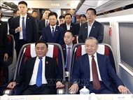 Top Vietnamese leader travels to Nanning, highlights bilateral rail cooperation
